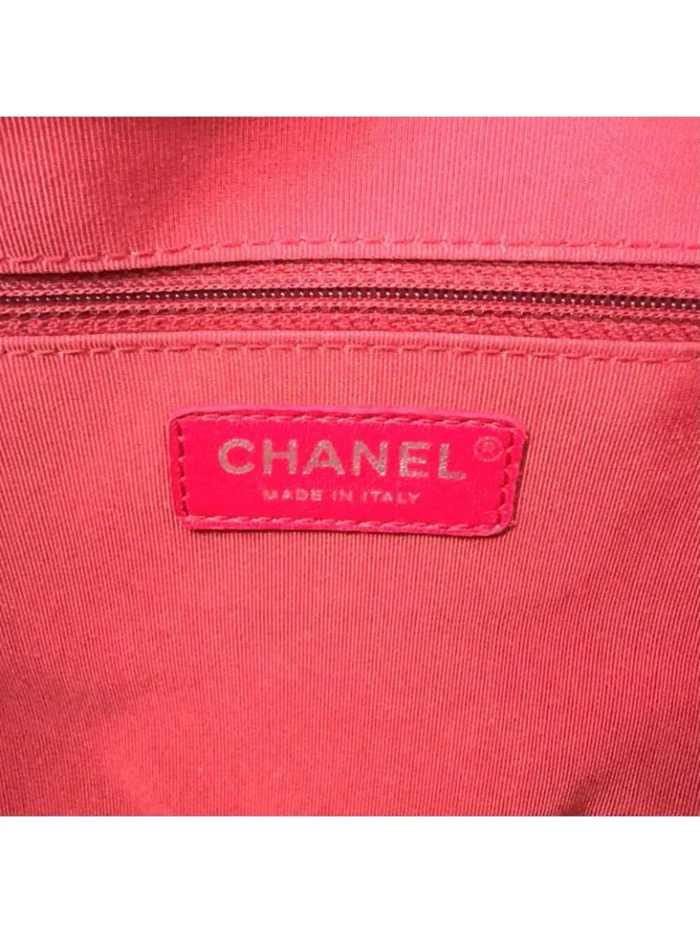 Chanel Gabrielle Calfskin Silver Chain Shoulder Bag Gold